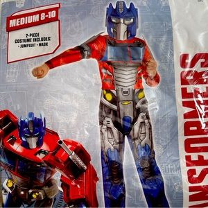 Transformers Optimus Prime Robot Kids Halloween Costume
